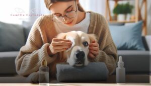 Calázio no Olho do Cachorro: 5 Passos Simples para Tratar