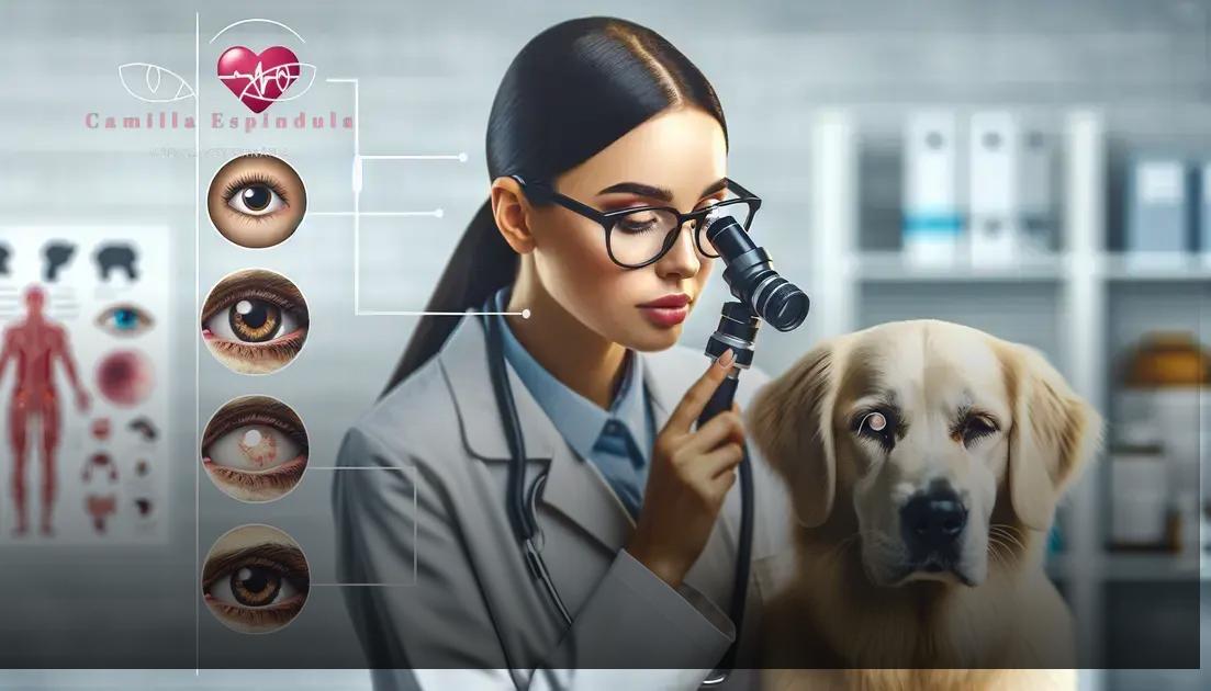 Oftalmologia Veterinária: 5 Sinais de Alerta Que Todo Tutor Precisa Saber