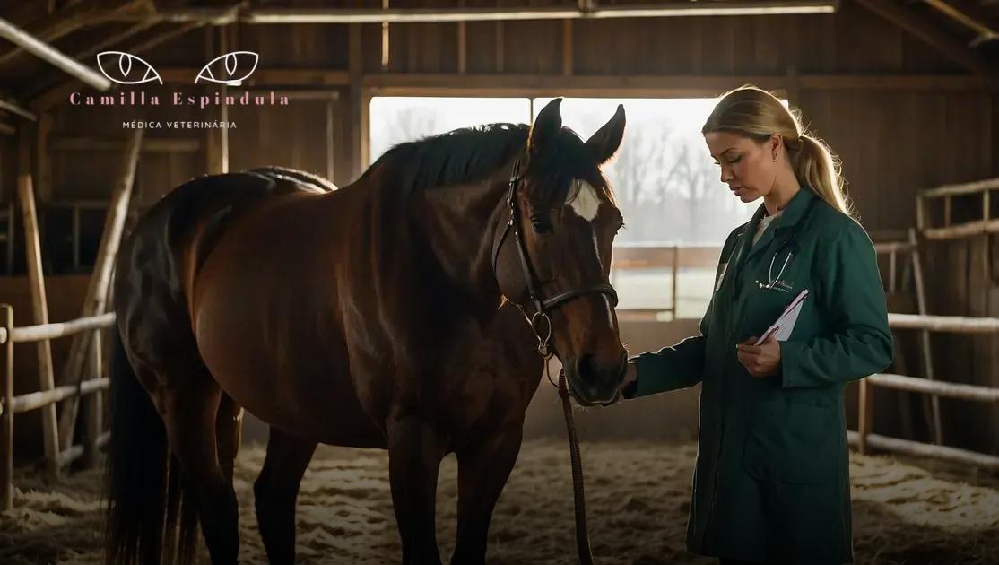 Como Escolher o Profissional Ideal para a Veterinária do Seu Cavalo