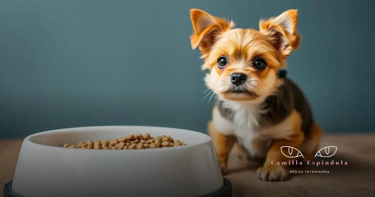 Alimentação Adequada para Cachorros Burriler