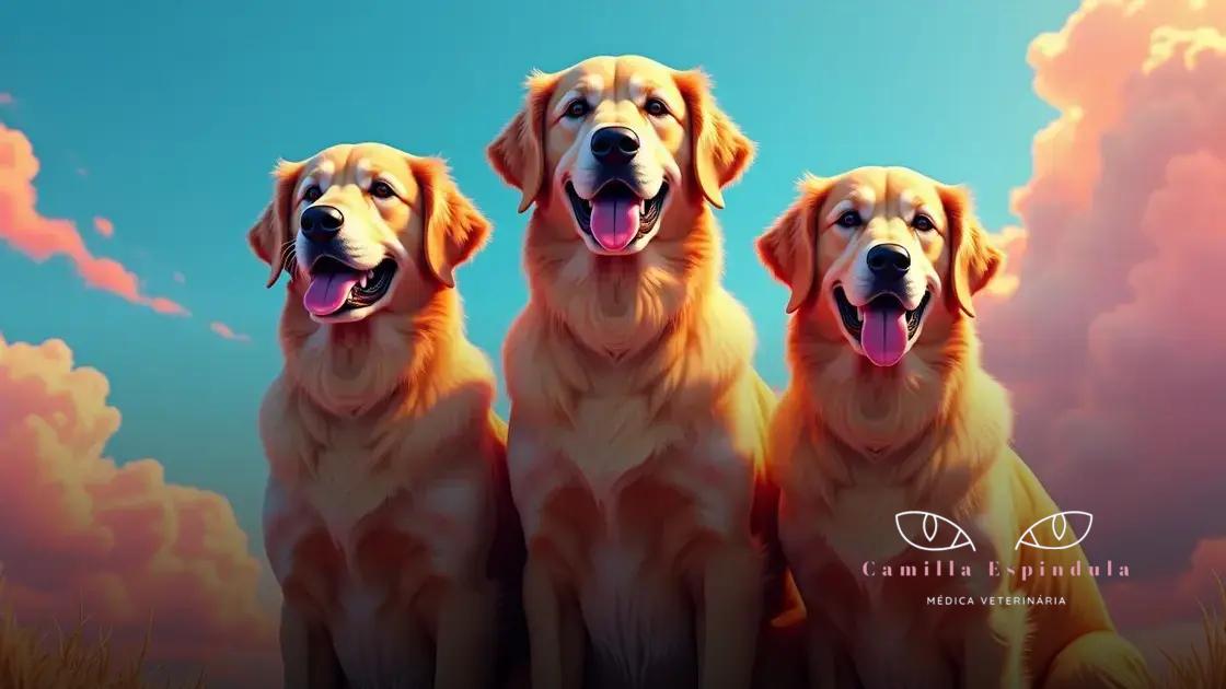 Características das Raças de Cachorro Golden