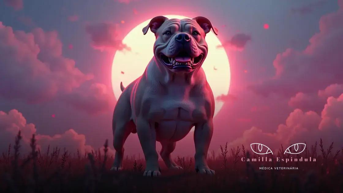 Características do American Bully