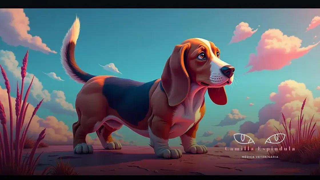 Características Físicas dos Bassets