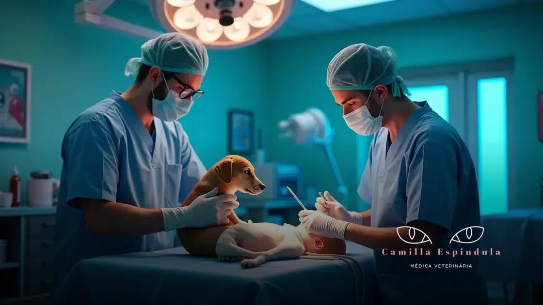 Cirurgia ocular em animais: Tudo que você precisa saber para cuidar do seu pet