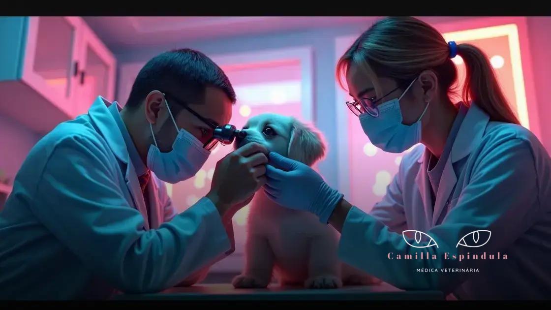 Como prevenir doenças oculares em animais