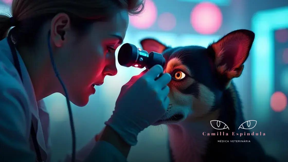 Como prevenir doenças oculares em animais