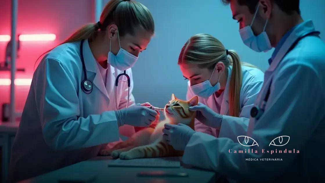 Cuidados veterinários essenciais para gatos