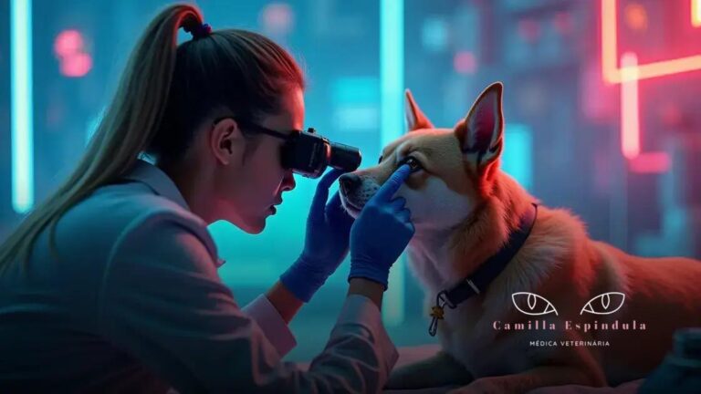 Diagnóstico Precoce de Doenças Oculares: Proteja a Visão do Seu Pet