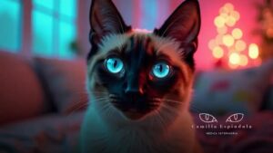 Doenças oculares em gatos siameses: Como reconhecê-las e preveni-las?