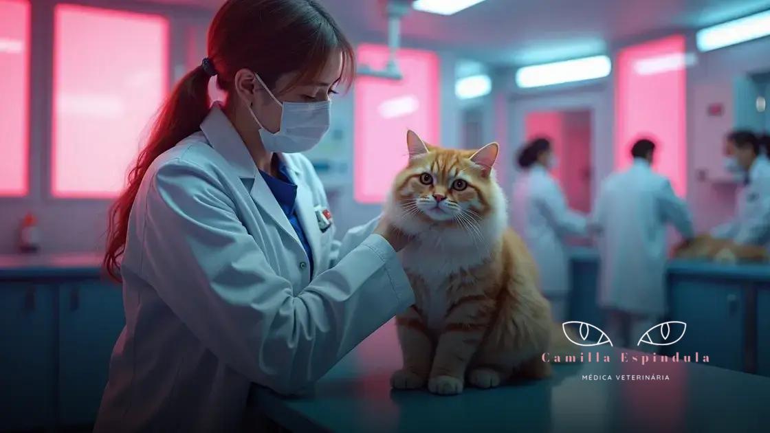 Exame Veterinário para Gatos: Tudo que você Precisa Saber