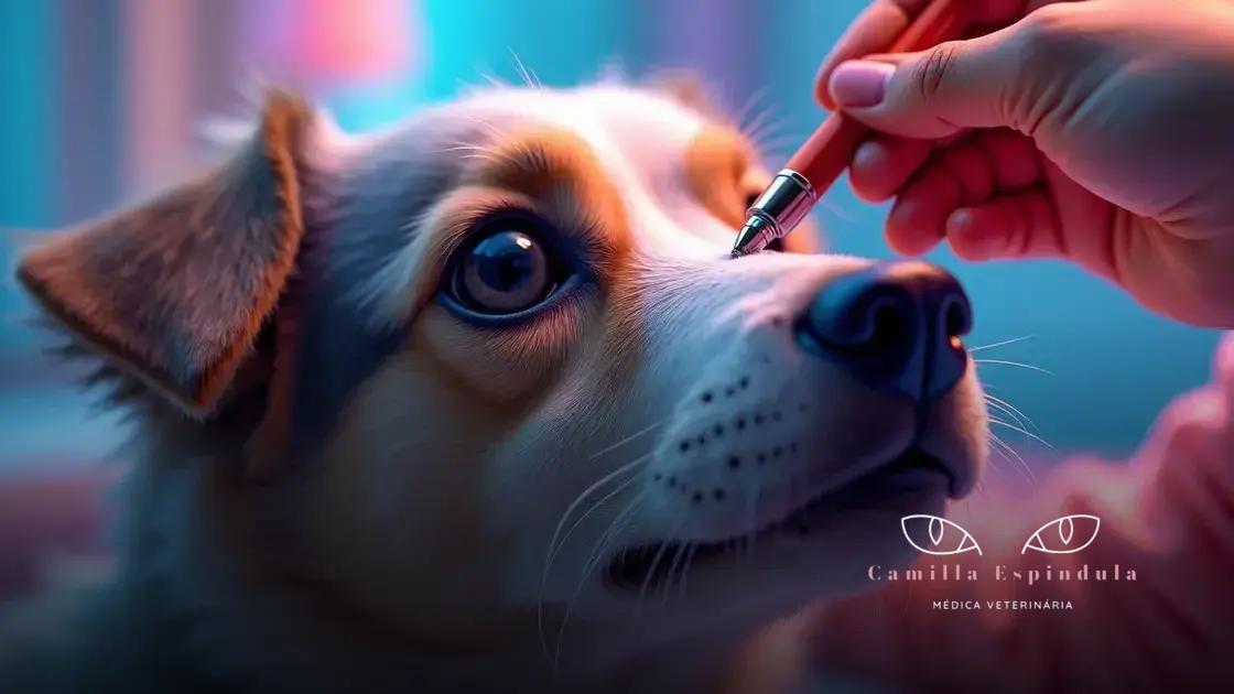 Higiene dos olhos de cães: Dicas valiosas para manter seu pet saudável