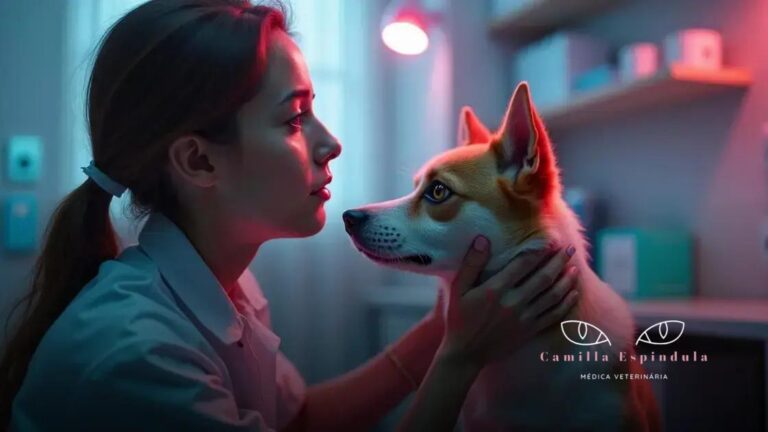 Identificação de Problemas de Visão em Pets: Como Detectar a Tempo
