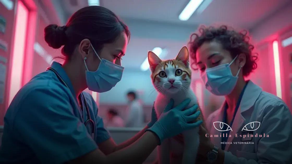 Importância da vacina para gatos na Região dos Lagos