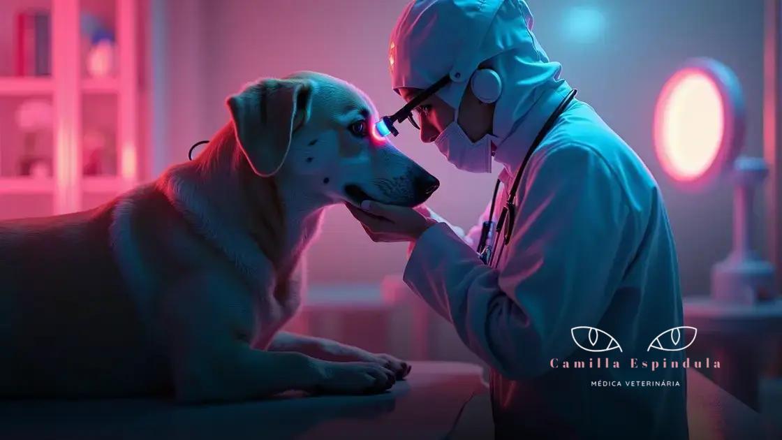 Importância do acompanhamento veterinário