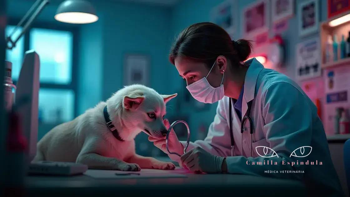 Importância do diagnóstico veterinário para a saúde ocular