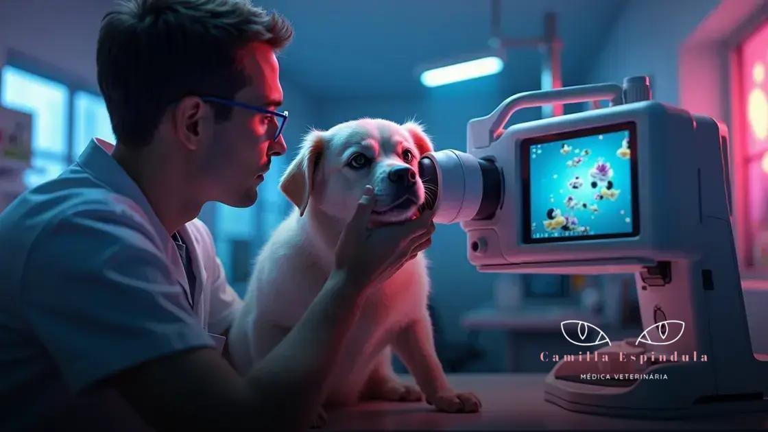 O que é Reabilitação visual em pets?