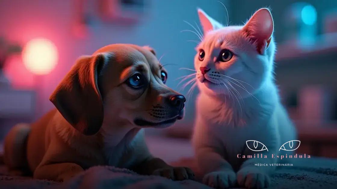 O que são alterações na retina de pets?