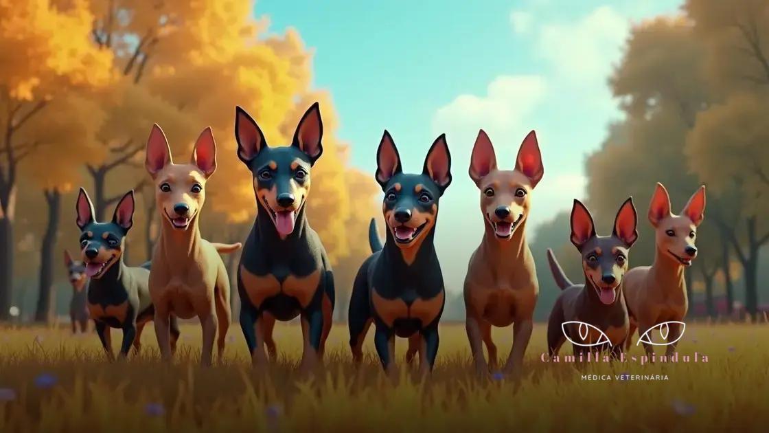 Raças de cachorro Pinscher: descubra todas as variedades e cuidados essenciais