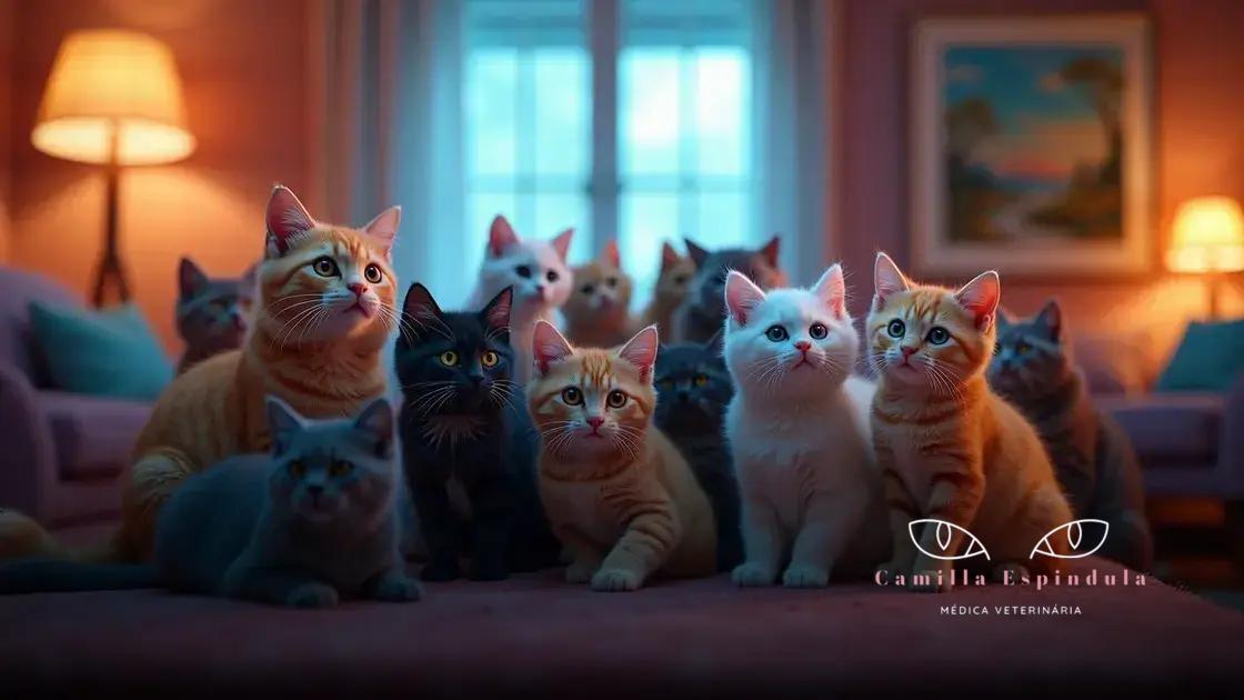 Raças de gatos propensas a infecções oculares: Descubra quais são!