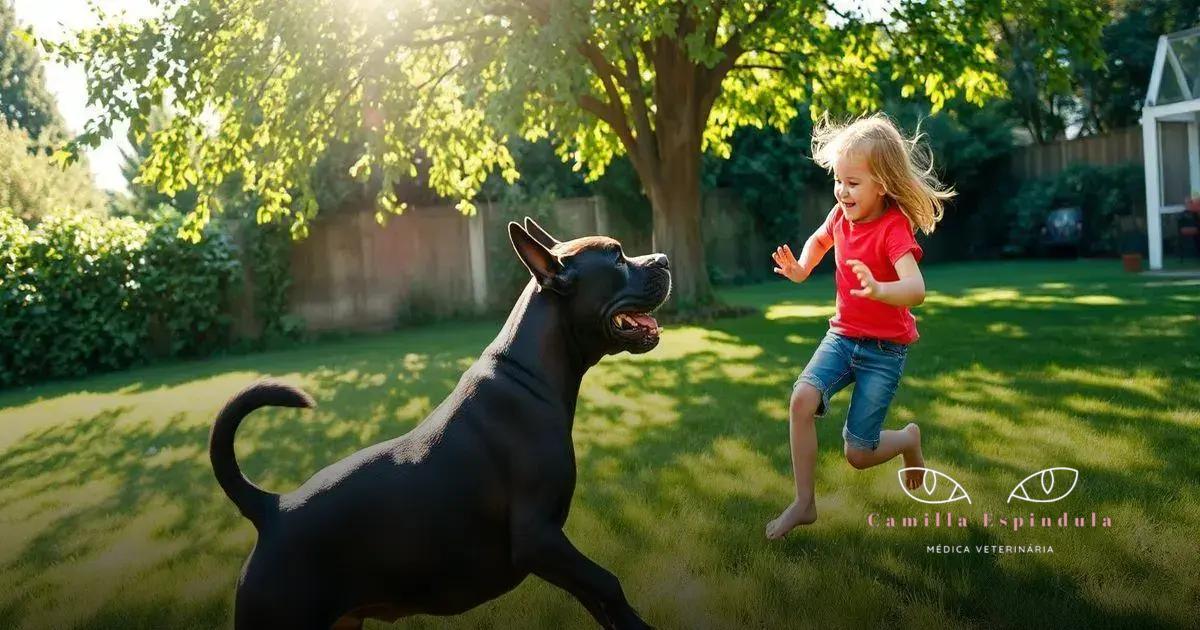 Temperamento do cachorro Cane Corso