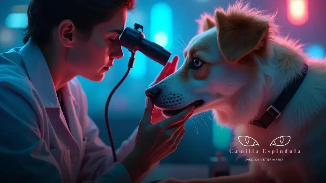 Tratamentos disponíveis para pets com degeneração da retina