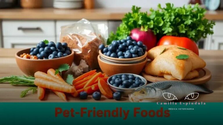 8 alimentos que beneficiam a visão dos pets: descubra como cuidar dos olhos do seu animal