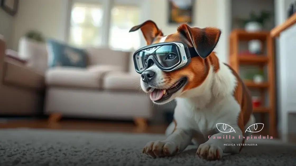 Dicas práticas para evitar lesões nos olhos dos pets