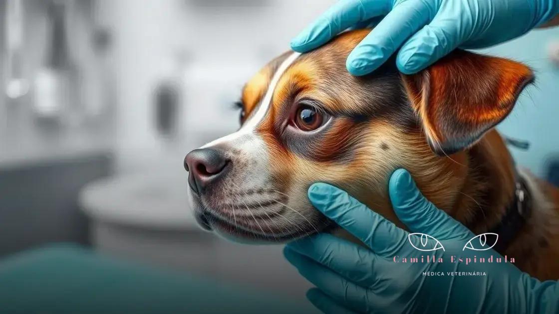 Tratamentos eficazes para problemas oculares em pets