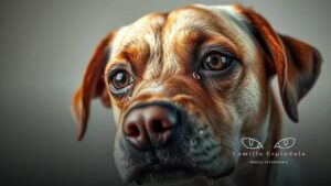 Quais são as 4 principais causas de olhos lacrimejantes em cães?