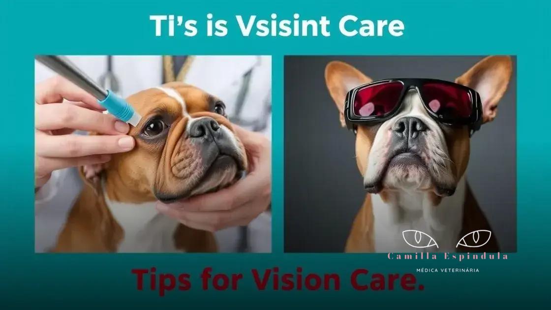 Dicas de prevenção e cuidados com a visão dos cães braquicefálicos