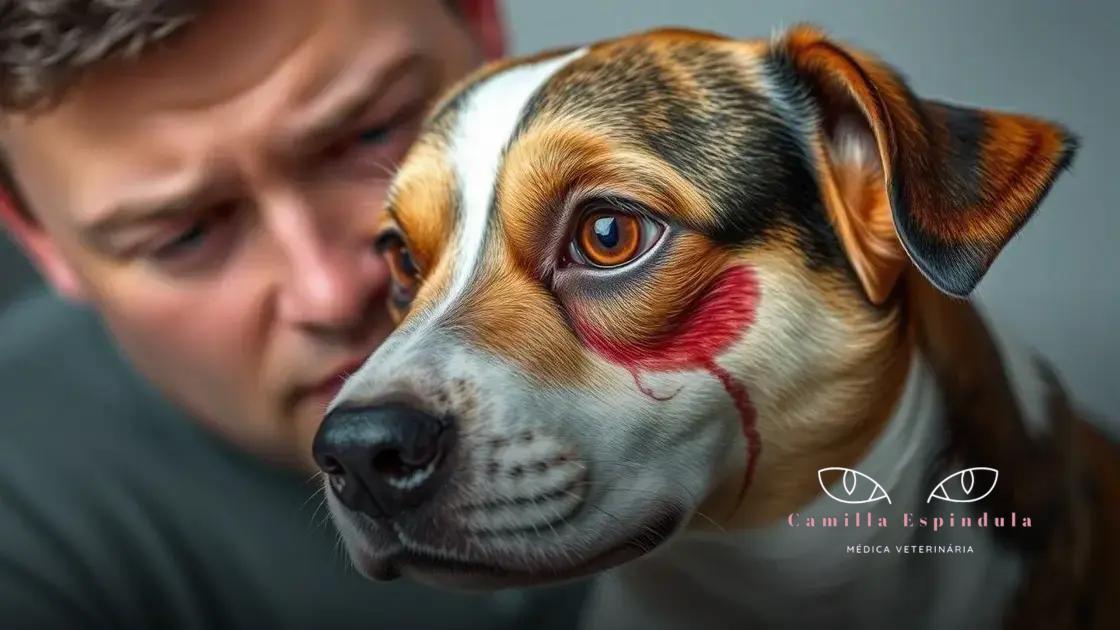 Sinais de doenças oculares em cães