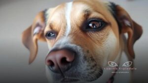 Por que meu cachorro está piscando um olho só? Entenda esse comportamento