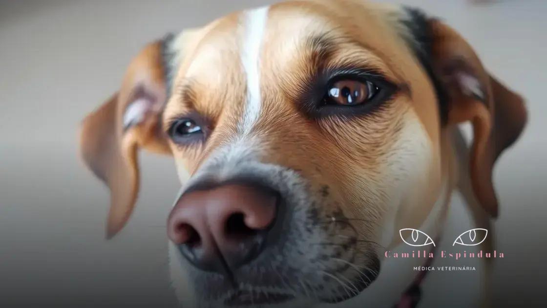 Por que meu cachorro está piscando um olho só? Entenda esse comportamento