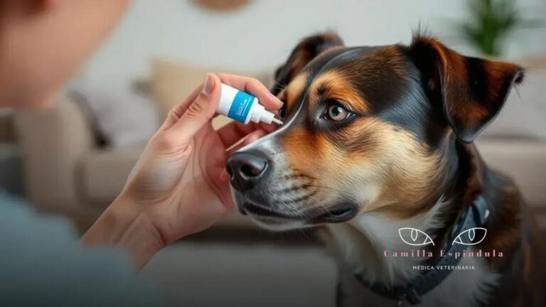 7 passos para aplicar colírio corretamente em seu pet e garantir a saúde ocular