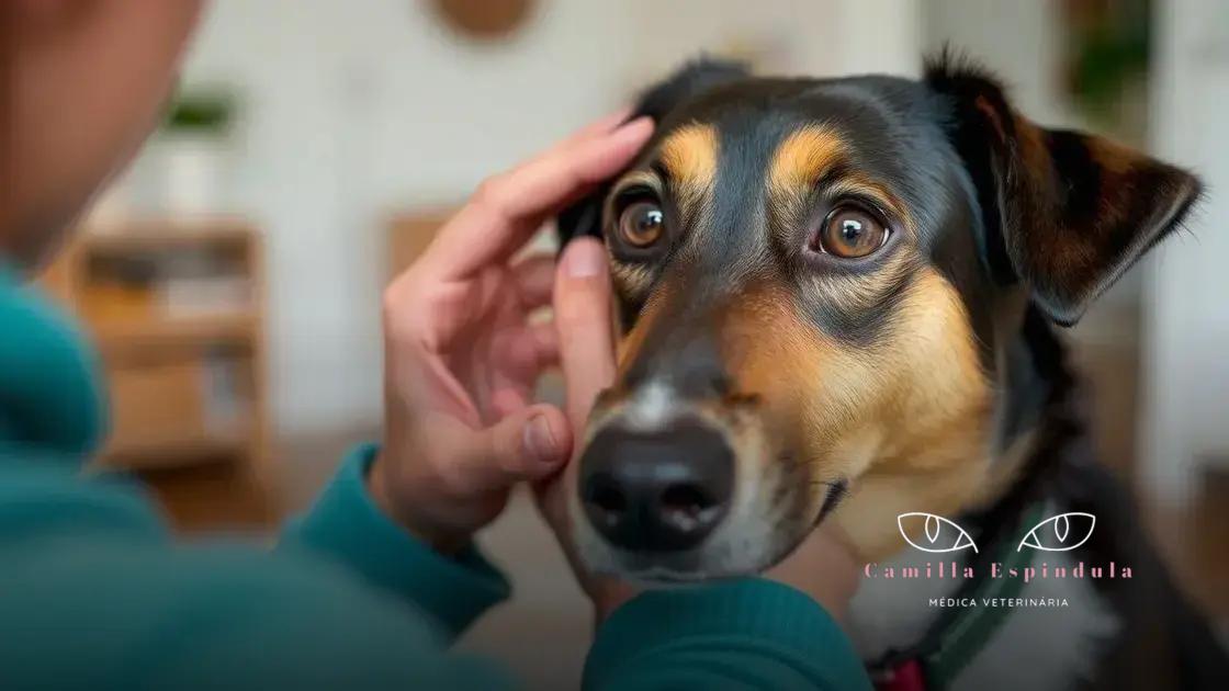 Por que a limpeza ocular é importante?
