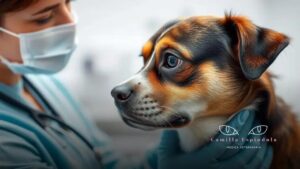 Como funciona a cirurgia de correção de pálpebras em pets