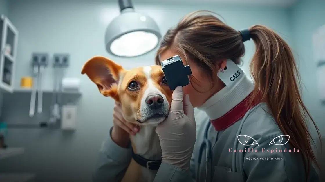 Importância das consultas ao oftalmologista veterinário