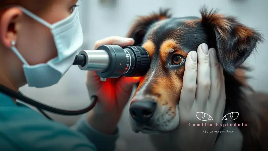 Por que levar seu pet ao oftalmologista veterinário faz toda a diferença