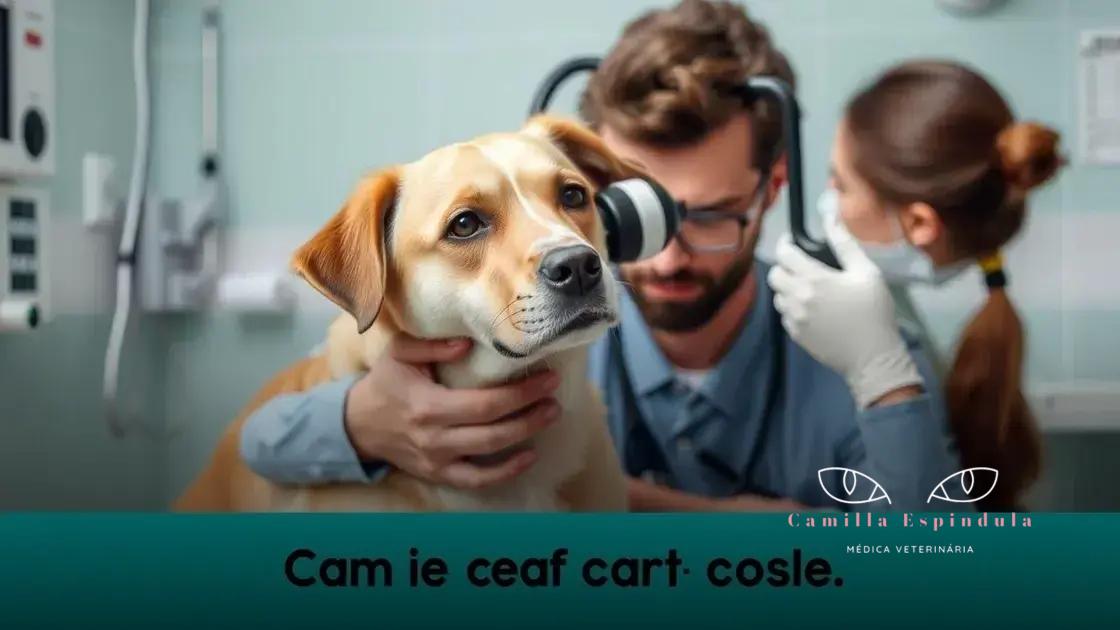 Como preparar seu pet para o exame oftalmológico