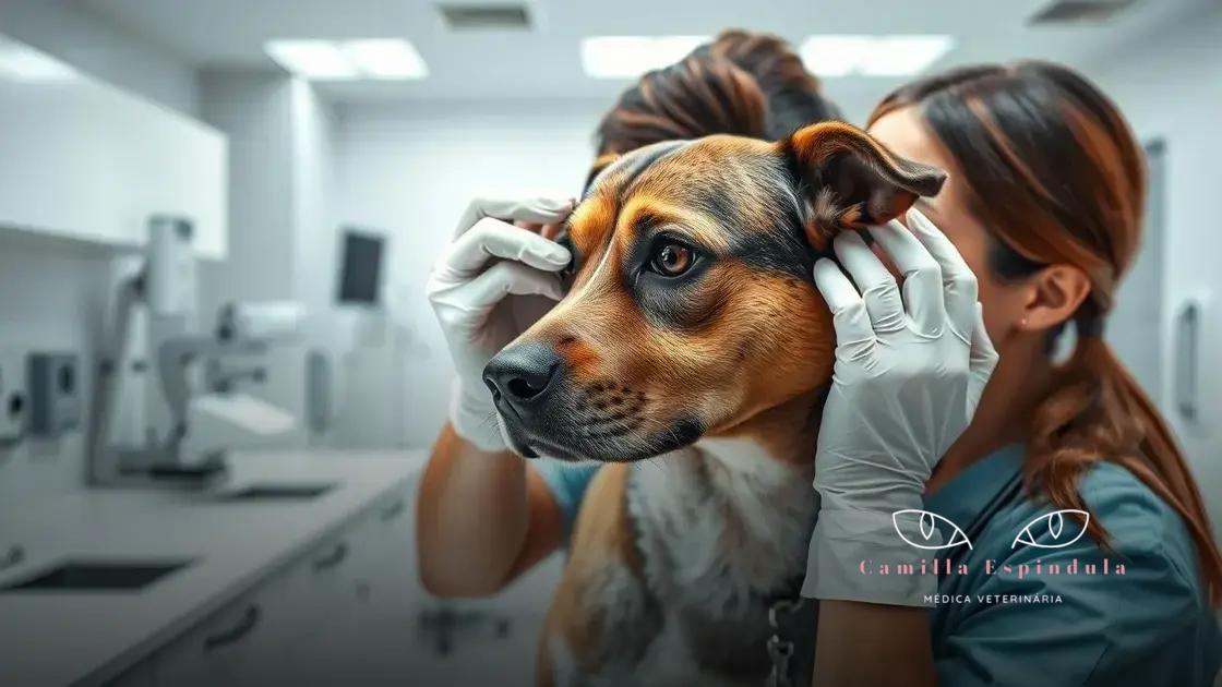 Quando procurar um oftalmologista veterinário