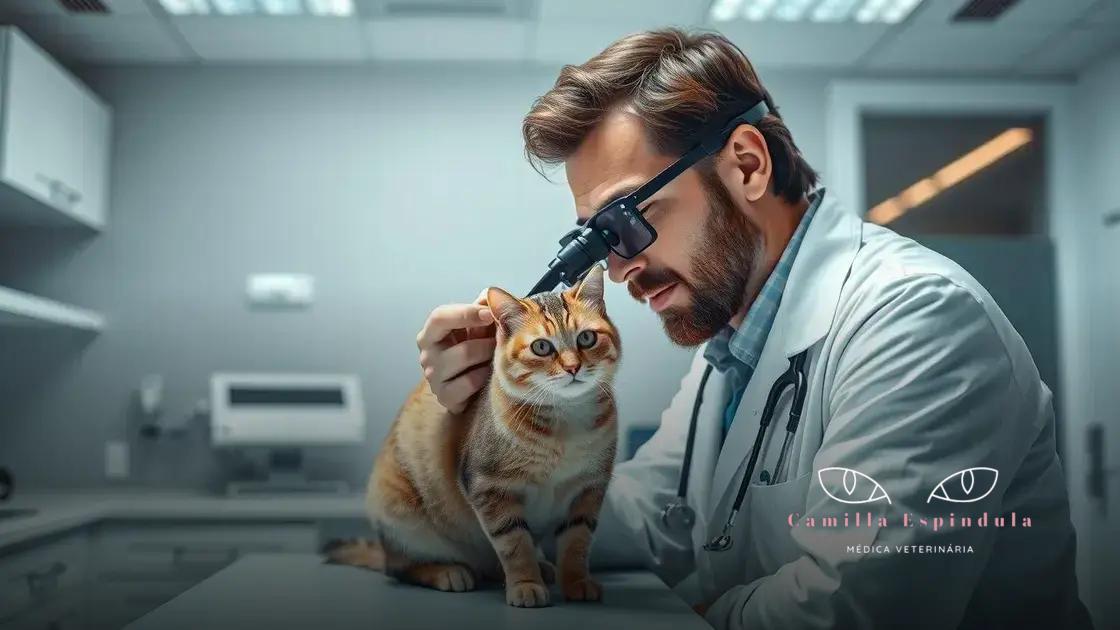 Importância de consultas com oftalmologista veterinário