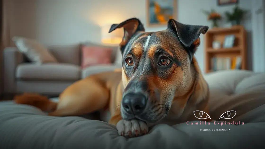 Reconhecendo os sinais de dor ocular em cães
