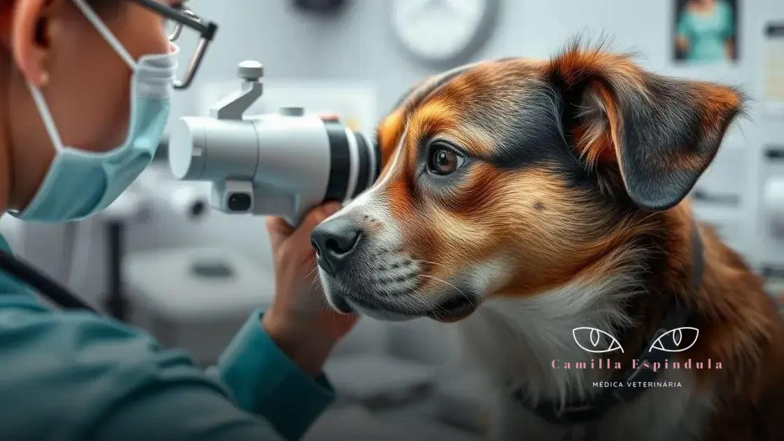 Quando consultar um oftalmologista veterinário