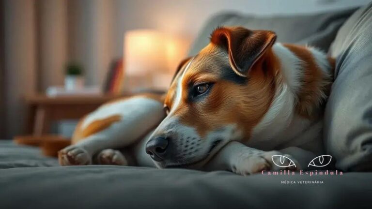 Quais cuidados pós-operatórios após cirurgia ocular em cães