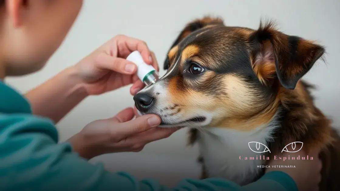 Cuidados com a medicação após a cirurgia
