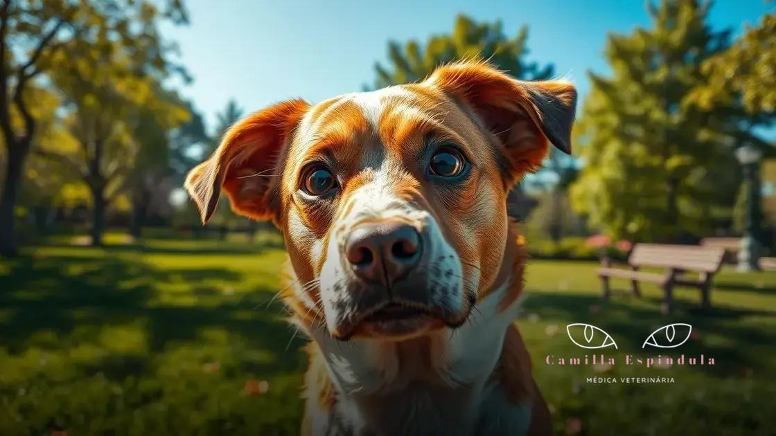 Por que meu pet tem um olho maior que o outro? Descubra agora