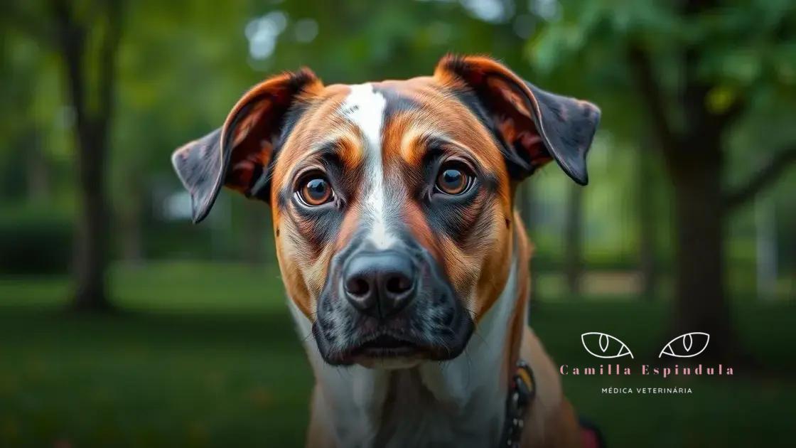 Causas comuns para olhos assimétricos em pets