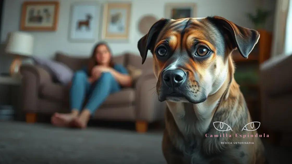 Como observar sinais de desconforto ocular no seu animal