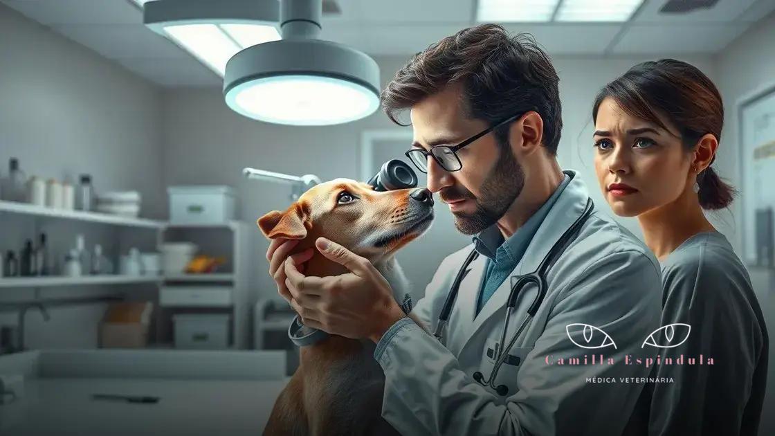 Tratamentos disponíveis para problemas oculares em pets