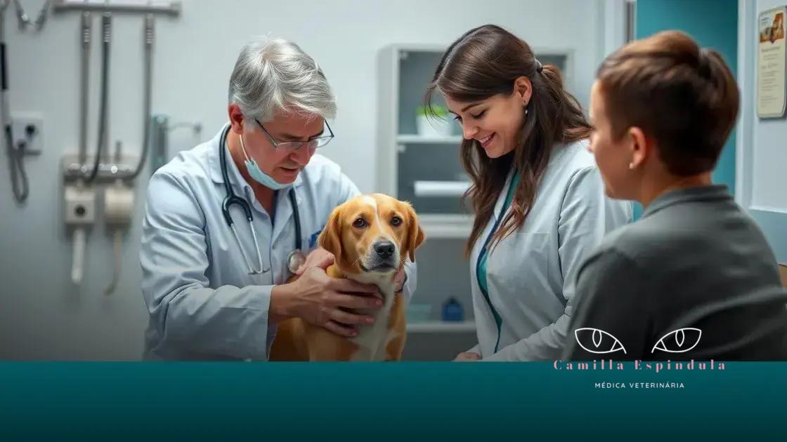 A importância de consultas regulares ao veterinário